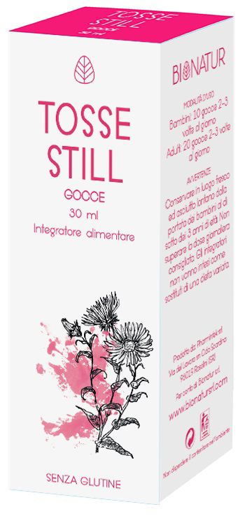 TOSSESTILL GOCCE 30 ML - goldeneffe.it