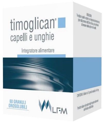 TIMOGLICAN CAPELLI E UNGHIE 60 GRANULI 24 G - goldeneffe.it