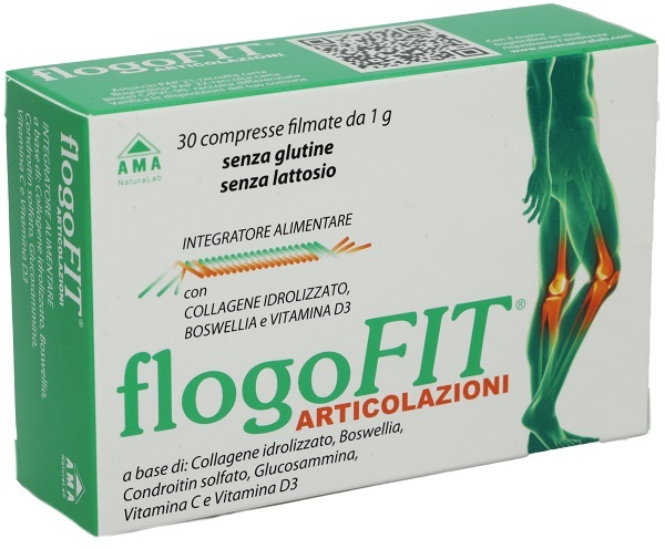 FLOGOFIT ARTICOLAZIONI 30 COMPRESSE FILMATE - goldeneffe.it