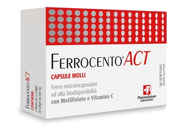 FERROCENTO ACT 30 CAPSULE MOLLI - goldeneffe.it