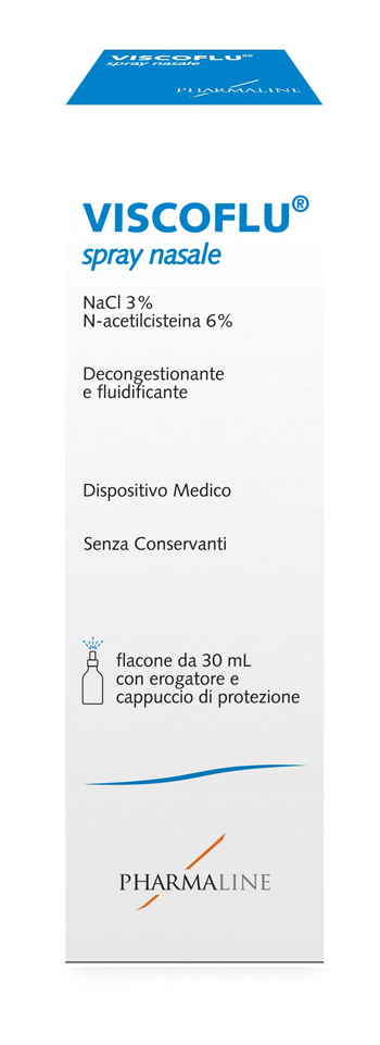 VISCOFLU SPRAY NASALE 30 ML - goldeneffe.it