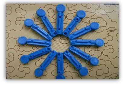 LANCETTE PUNGIDITO WELLION LANCET GAUGE 28 25 PEZZI - goldeneffe.it