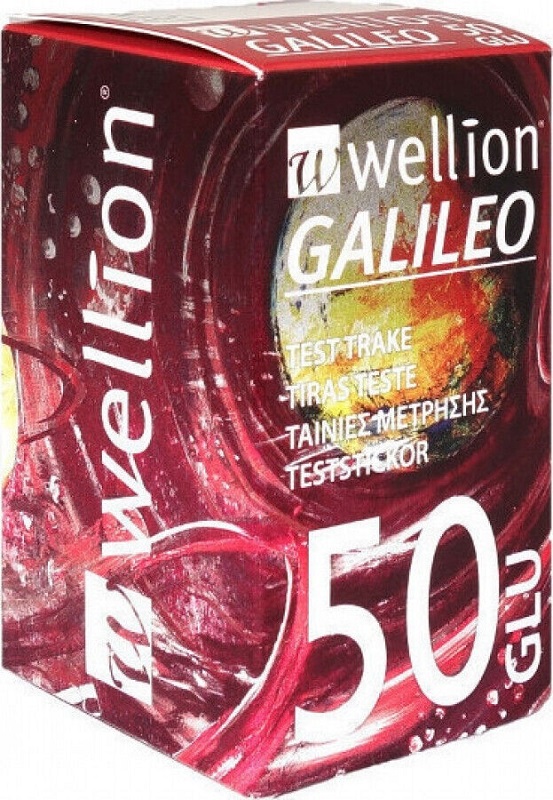 WELLION GALILEO STRIPS 50 GLICEMIA - goldeneffe.it