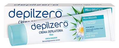 DEPILZERO CREMA VISO 50 ML - goldeneffe.it