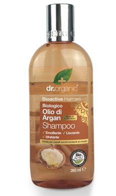 DR ORGANIC ARGAN SHAMPOO 265 ML - goldeneffe.it