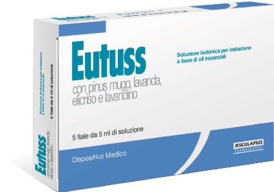 SOLUZIONE ISOTONICA EUTUSS 5 FIALE 5 ML - goldeneffe.it