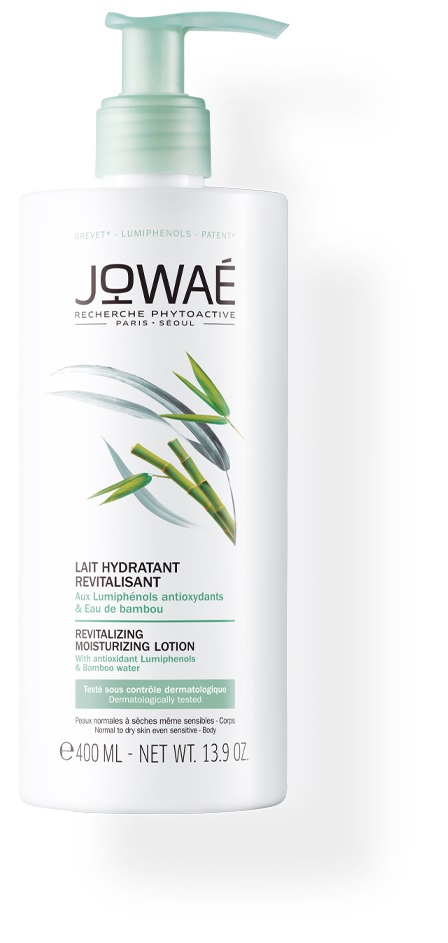 JOWAE LATTE IDRATANTE RIVITALIZZANTE 400 ML - goldeneffe.it