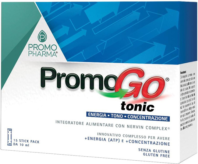 PROMOGO TONIC 15 STICK DA 10 ML - goldeneffe.it