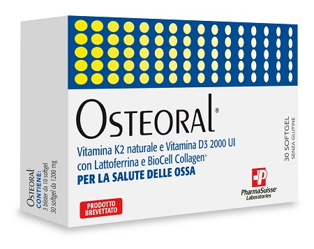OSTEORAL 30 CAPSULE MOLLI - goldeneffe.it