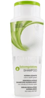 BIONIKE DEFENCE HAIR SHAMPOO SEBOREGOLATORE FORTIFICANTE 200 ML - goldeneffe.it