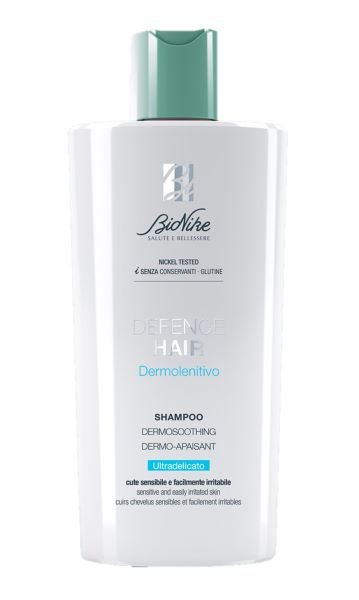 BIONIKE DEFENCE HAIR SHAMPOO DERMOLENITIVO ULTRADELICATO 200 ML - goldeneffe.it