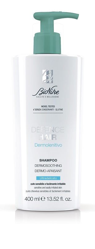 BIONIKE DEFENCE HAIR SHAMPOO DERMOLENITIVO ULTRADELICATO 400 ML - goldeneffe.it