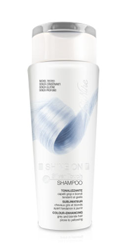 BIONIKE SHINE ON SHAMPOO SILVER TOUCH 200 ML - goldeneffe.it