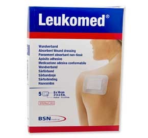 LEUKOMED MEDICAZIONE POST-OPERATORIA IN TESSUTO NON TESSUTO 7,2 X 5 CM - goldeneffe.it
