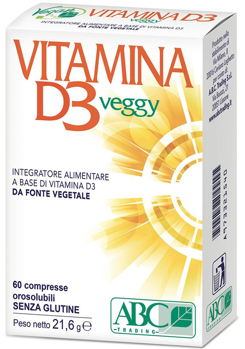 VITAMINA D3 VEGGY 60 COMPRESSE OROSOLUBILI - goldeneffe.it