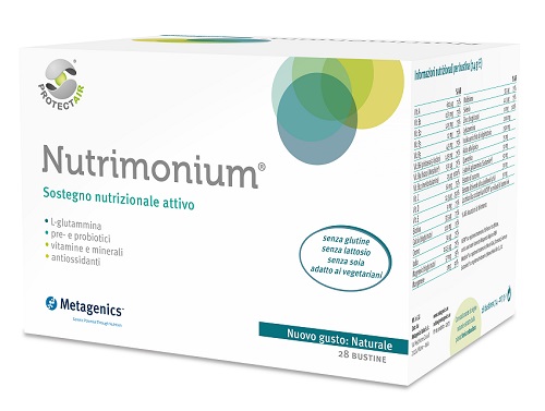 NUTRIMONIUM 28 BUSTINE DA 7,3 G - goldeneffe.it