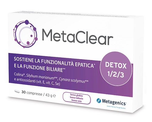 METACLEAR 30 COMPRESSE DA 1,4 G - goldeneffe.it