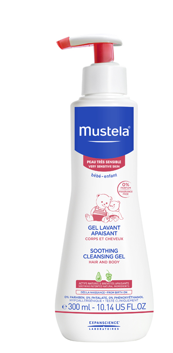 MUSTELA GEL DETERGENTE LENITIVO 300 ML - goldeneffe.it