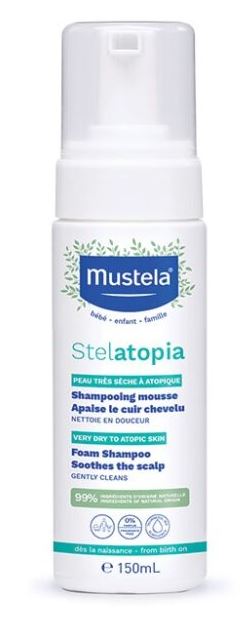 MUSTELA STELATOPIA SHAMPOO MOUSSE 150 ML - goldeneffe.it