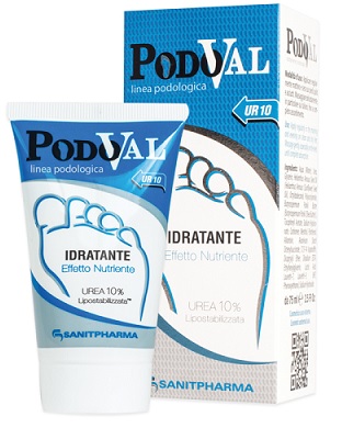PODOVAL UR10 IDRATANTE 75 ML - goldeneffe.it