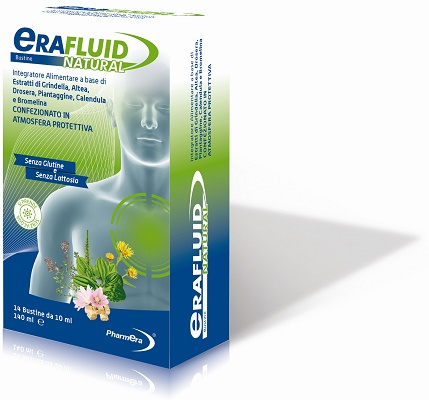 ERAFLUID NATURAL 14 BUSTINE 140 ML - goldeneffe.it
