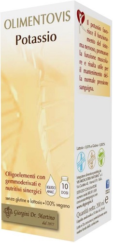 POTASSIO OLIMENTOVIS 200 ML - goldeneffe.it