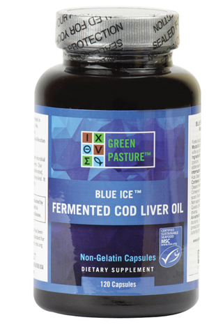 BLUE ICE OLIO DI FEGATO DI MERLUZZO 120 CAPSULE - goldeneffe.it