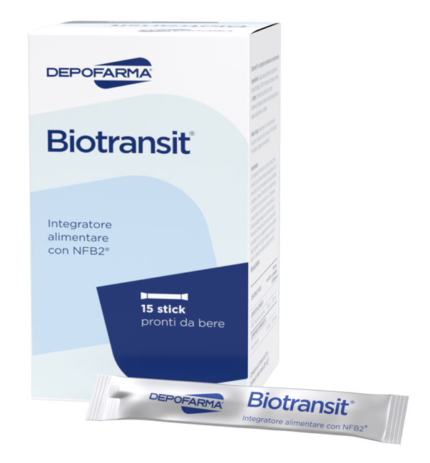 BIOTRANSIT 15 STICK PACK 15 ML - goldeneffe.it