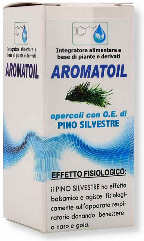 AROMATOIL PINO SILVESTRE 50 OPERCOLI - goldeneffe.it