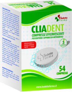 CLIADENT 54 COMPRESSE EFFERVESCENTI - goldeneffe.it