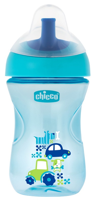 CHICCO TAZZA ADVANCE AZZURRA 12 MESI - goldeneffe.it