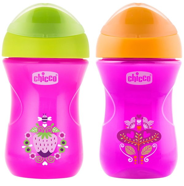 CHICCO TAZZA EASY ROSA 12 MESI - goldeneffe.it