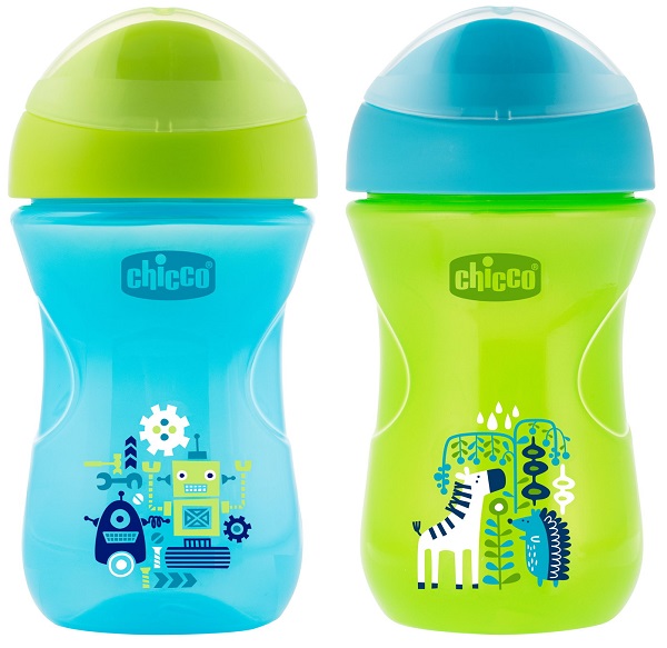 CHICCO TAZZA EASY AZZURRA 12 MESI - goldeneffe.it