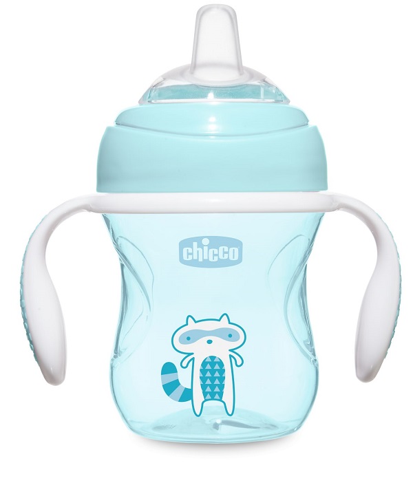 CHICCO TAZZA TRANSITION AZZURRA 4 MESI - goldeneffe.it