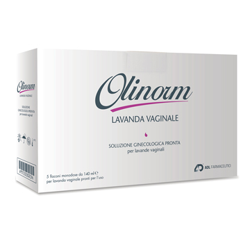 OLINORM LAVANDA 5 FLACONI MONODOSE DA 140 ML - goldeneffe.it