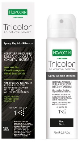 TRICOLOR SPRAY RITOCCO NERO 75 ML - goldeneffe.it