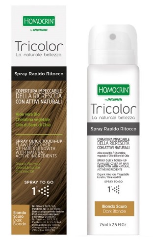 TRICOLOR SPRAY RITOCCO BIONDO SCURO 75 ML - goldeneffe.it
