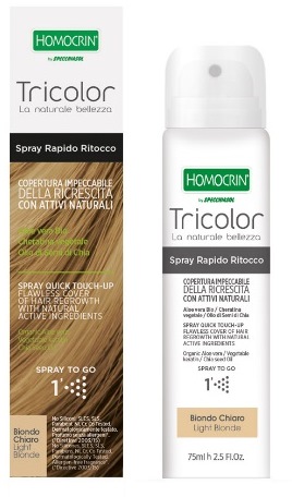 TRICOLOR SPRAY RITOCCO BIONDO CHIARO 75 ML - goldeneffe.it