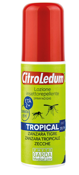 CITROLEDUM TROPICAL SPRAY 75 ML - goldeneffe.it
