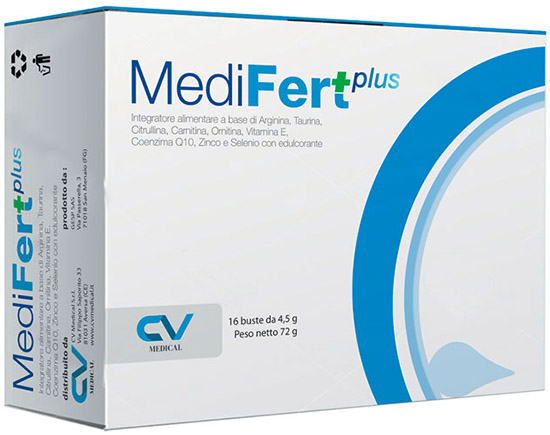 MEDIFERT PLUS POLVERE 16 BUSTINE X 4,5 G - goldeneffe.it