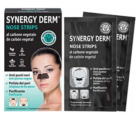 SYNERGY DERM NOSE STRIPS 4 TRATTAMENTI MONOUSO - goldeneffe.it