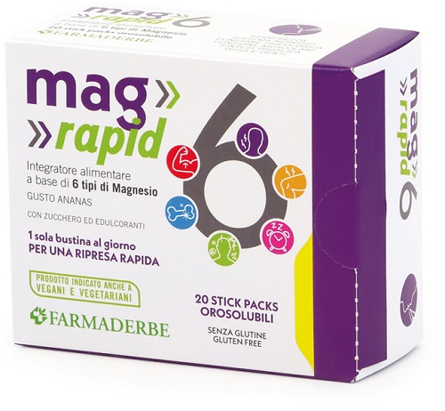 MAG 6 RAPID 20 STICK DA 1,5 G - goldeneffe.it