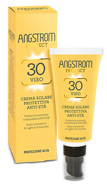 ANGSTROM PROTECT YOUTHFUL CREMA SOLARE VISO ANTI ETA' ULTRA PROTETTIVA SPF 30 - goldeneffe.it