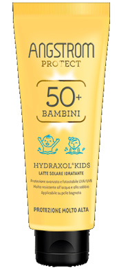 ANGSTROM PROTECT HYDRAXOL KIDS PELLE BAGNATA SPF 50+ - goldeneffe.it