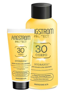 ANGSTROM BIPACCO LATTE 30 + CREMA VISO 30 - goldeneffe.it
