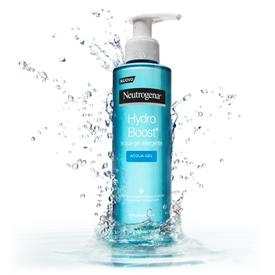 NEUTROGENA HYDRO BOOST ACQUA GEL DETERGENTE 200 ML - goldeneffe.it