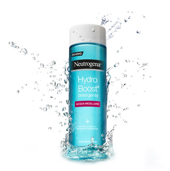 NEUTROGENA HYDRO BOOST ACQUA MICELLARE 200 ML - goldeneffe.it