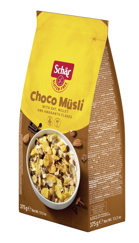 SCHAR CHOCO MUSLI 375 G - goldeneffe.it
