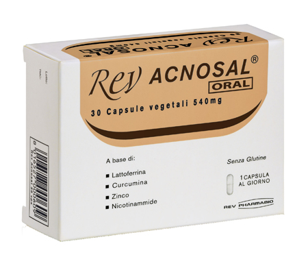 REV ACNOSAL ORAL 30 CAPSULE - goldeneffe.it