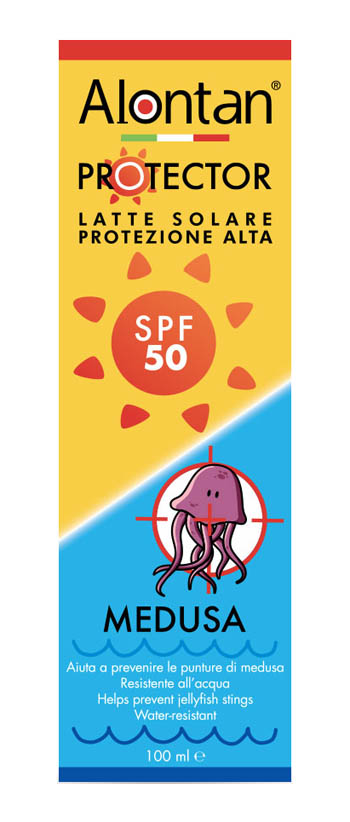 ALONTAN PROTECTOR MEDUSA SPF 50+ CREMA 100 ML - goldeneffe.it
